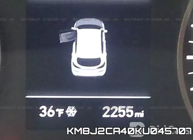 KM8J2CA40KU045707 фото 8