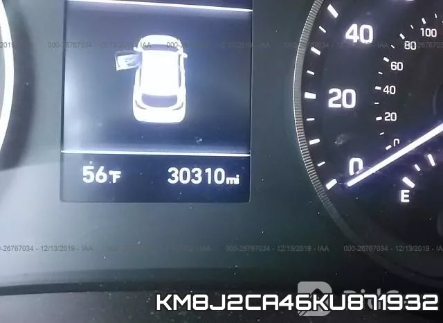 KM8J2CA46KU871932 фото 8