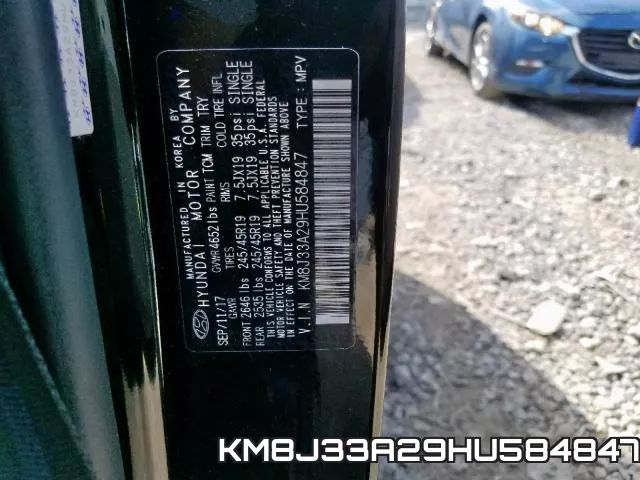 KM8J33A29HU584847 фото 2