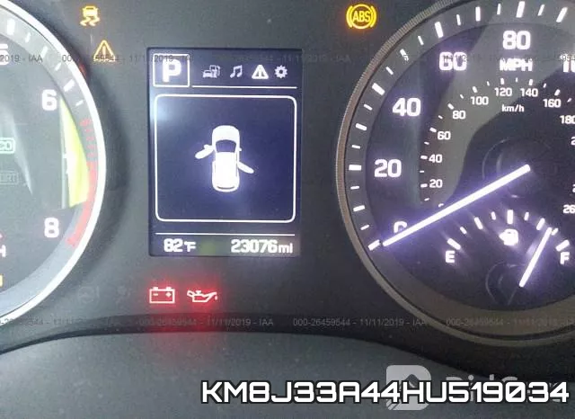 KM8J33A44HU519034 фото 8
