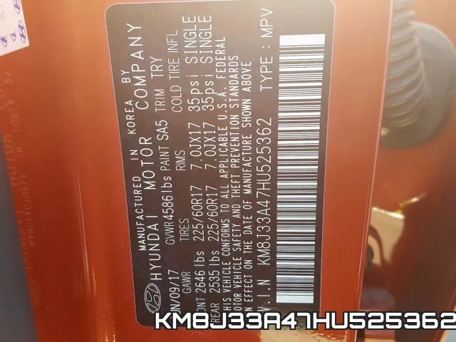 KM8J33A47HU525362 фото 2