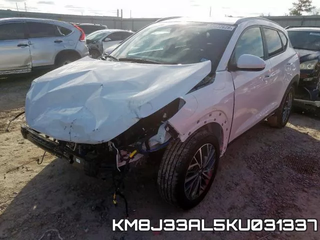 KM8J33AL5KU031337 фото 3