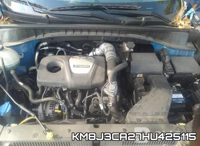 KM8J3CA27HU425115 фото 2