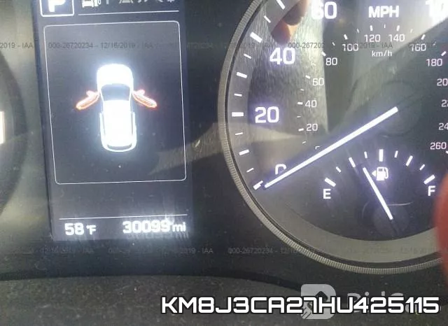KM8J3CA27HU425115 фото 8