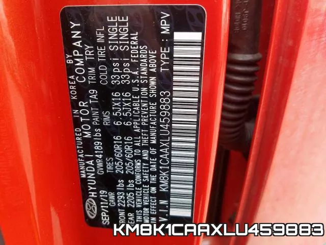 KM8K1CAAXLU459883 фото 2