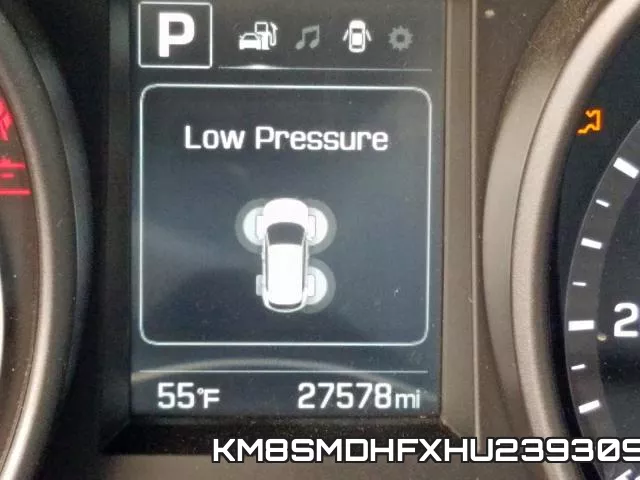 KM8SMDHFXHU239309 фото 9