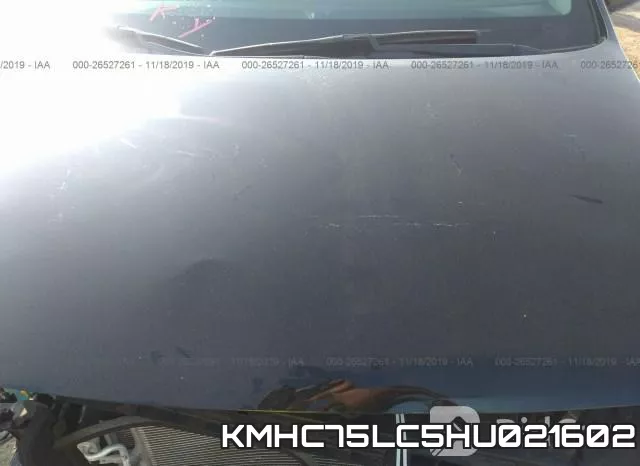 KMHC75LC5HU021602 фото 2