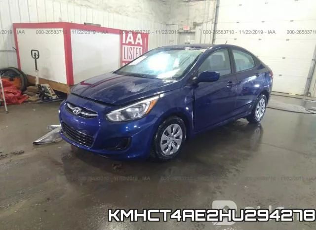 KMHCT4AE2HU294278 фото 3