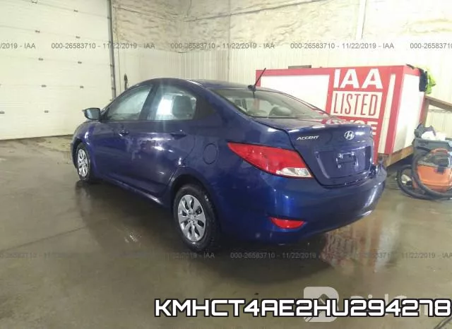 KMHCT4AE2HU294278 фото 4