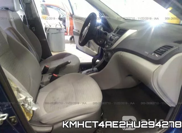 KMHCT4AE2HU294278 фото 6
