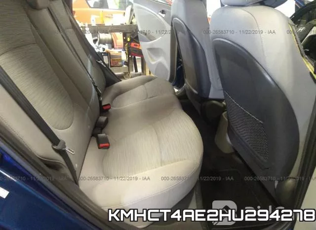 KMHCT4AE2HU294278 фото 9