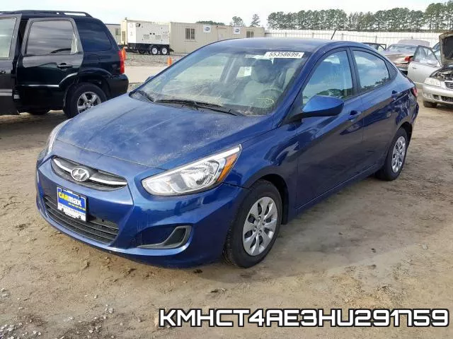 KMHCT4AE3HU291759 фото 3