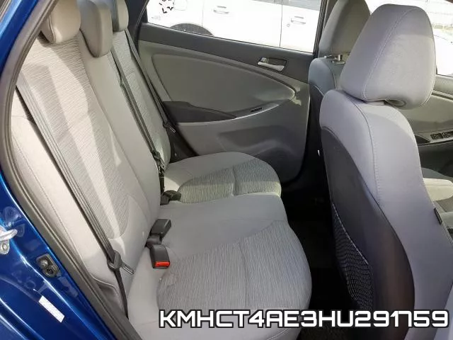 KMHCT4AE3HU291759 фото 7