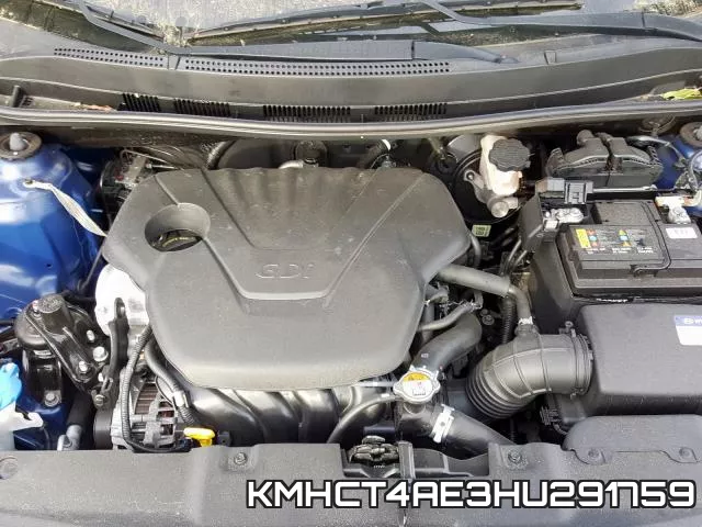 KMHCT4AE3HU291759 фото 8