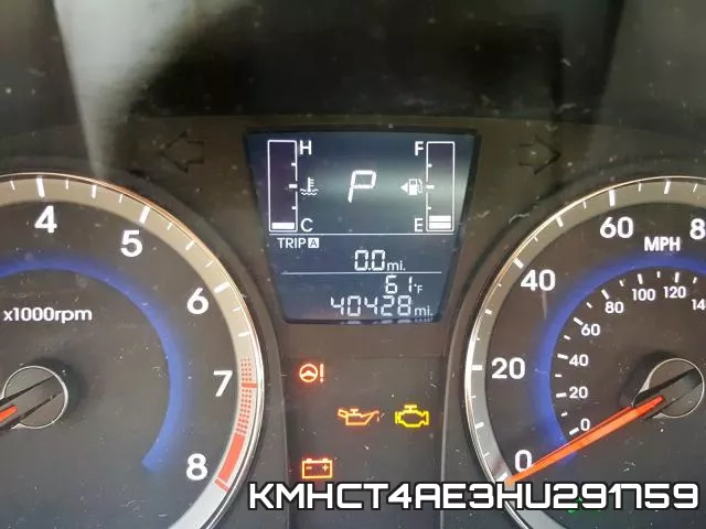 KMHCT4AE3HU291759 фото 9