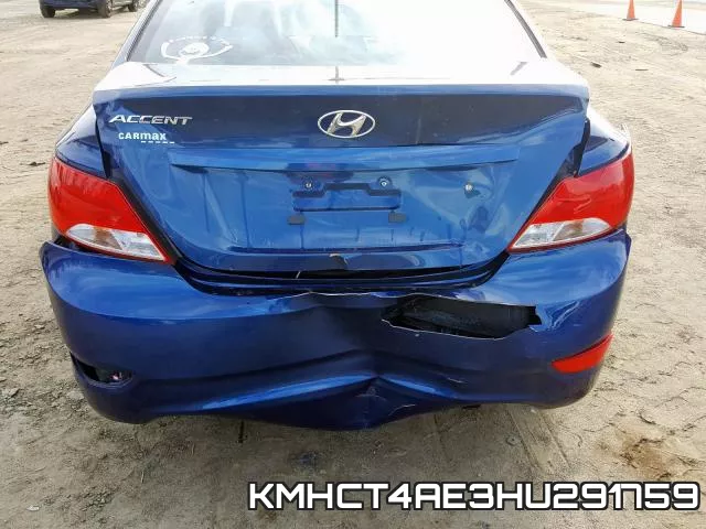 KMHCT4AE3HU291759 фото 10