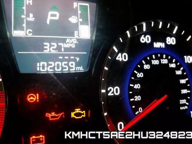 KMHCT5AE2HU324823 фото 9