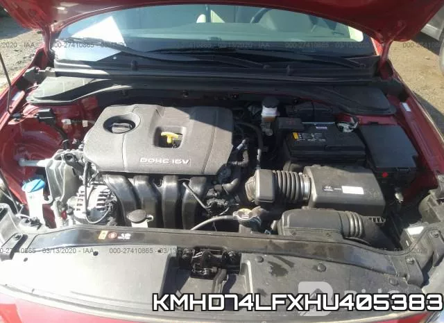 KMHD74LFXHU405383 фото 2