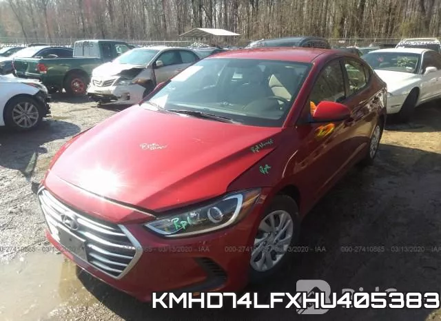 KMHD74LFXHU405383 фото 3
