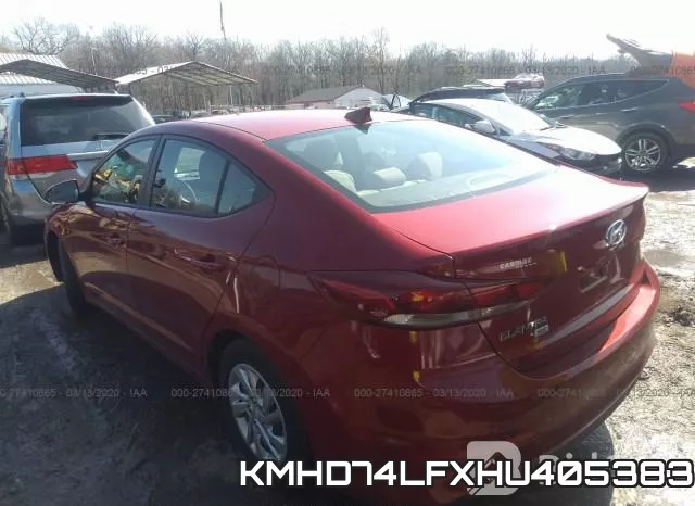 KMHD74LFXHU405383 фото 4