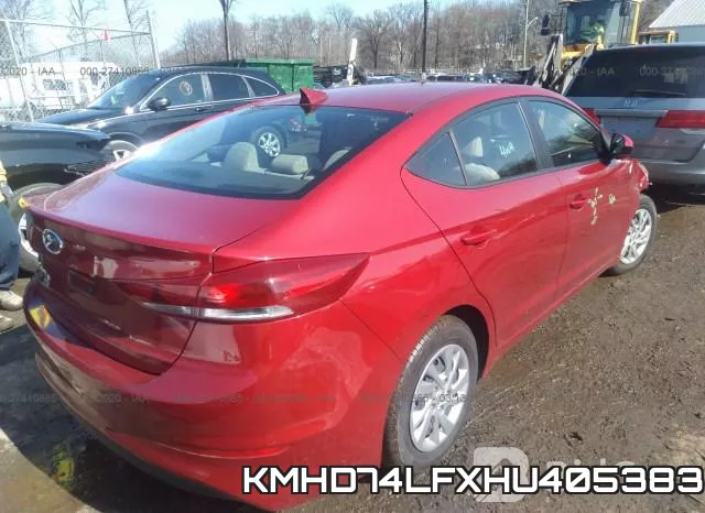 KMHD74LFXHU405383 фото 5