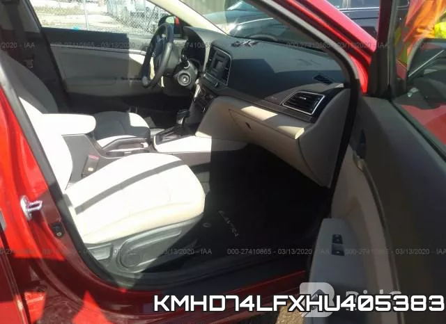 KMHD74LFXHU405383 фото 6