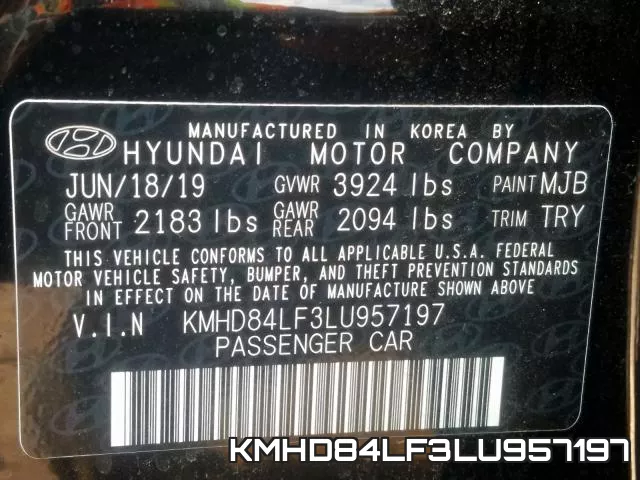 KMHD84LF3LU957197 фото 2