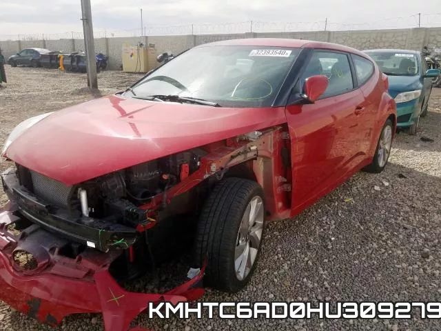 KMHTC6AD0HU309279 фото 3