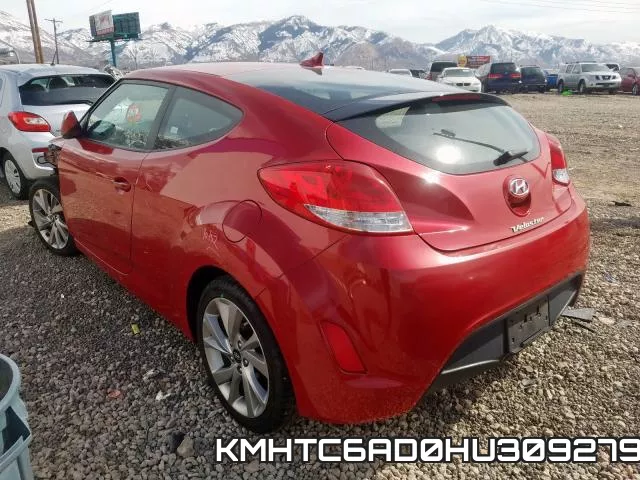 KMHTC6AD0HU309279 фото 4