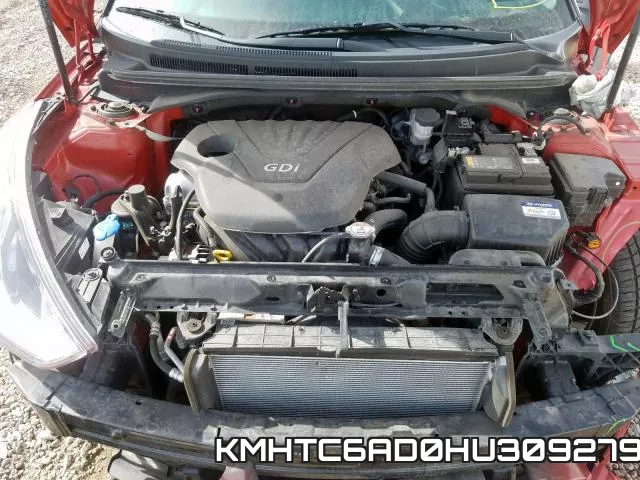 KMHTC6AD0HU309279 фото 8