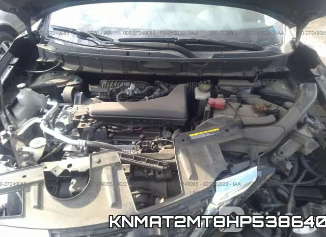 KNMAT2MT8HP538640 фото 2