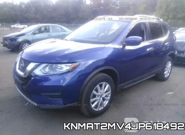 KNMAT2MV4JP618492 фото 3