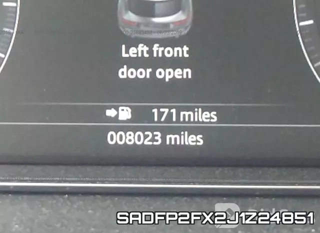 SADFP2FX2J1Z24851 фото 8