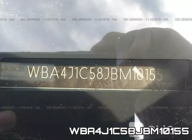 WBA4J1C58JBM10155 фото 10