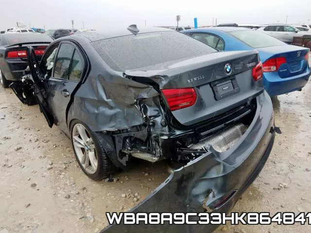 WBA8A9C33HK864841 фото 4
