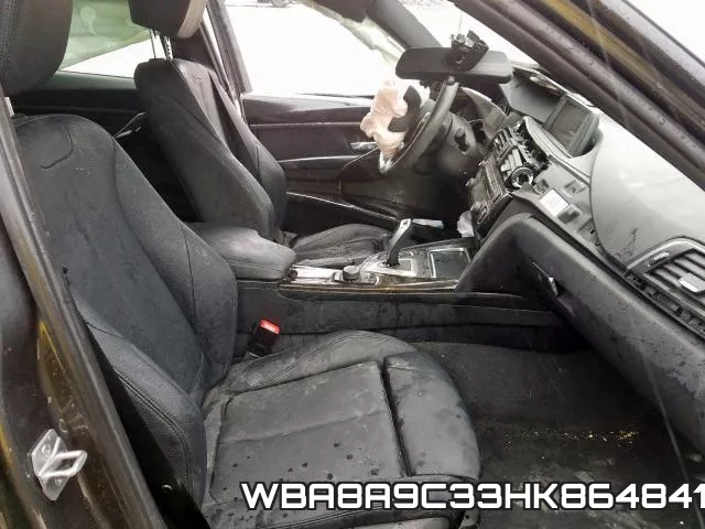 WBA8A9C33HK864841 фото 6