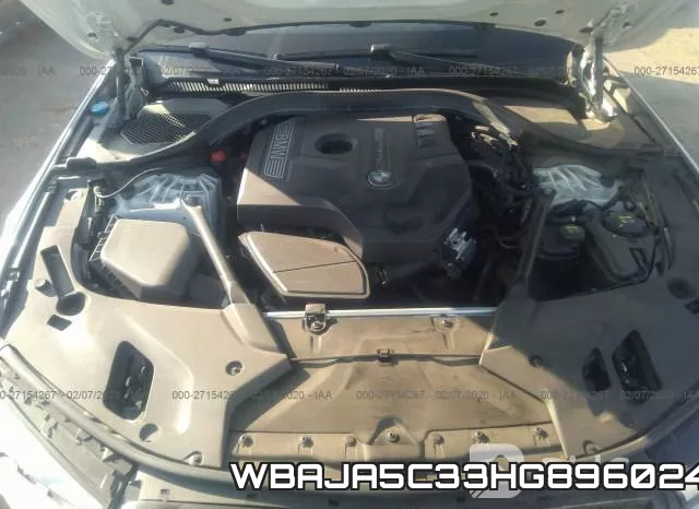 WBAJA5C33HG896024 фото 2