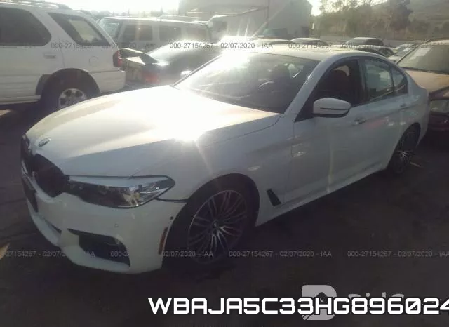 WBAJA5C33HG896024 фото 3