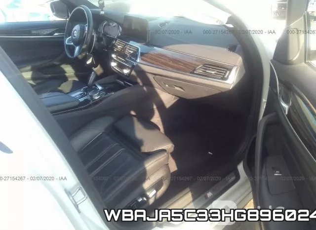 WBAJA5C33HG896024 фото 6