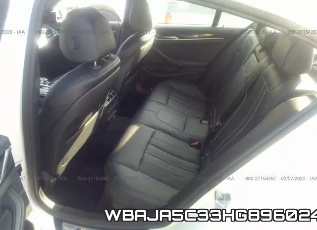 WBAJA5C33HG896024 фото 9