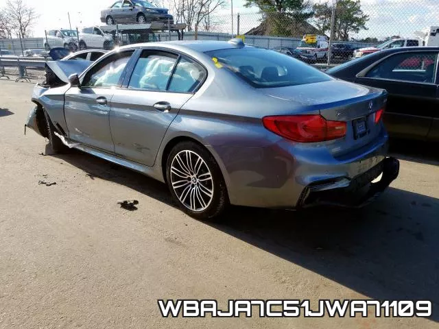 WBAJA7C51JWA71109 фото 4