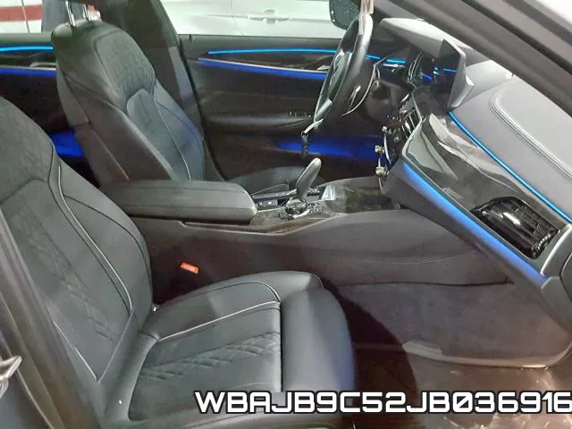 WBAJB9C52JB036916 фото 6