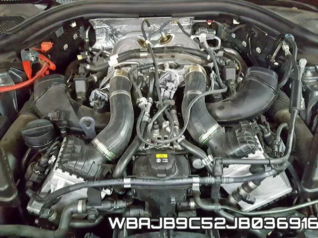 WBAJB9C52JB036916 фото 8
