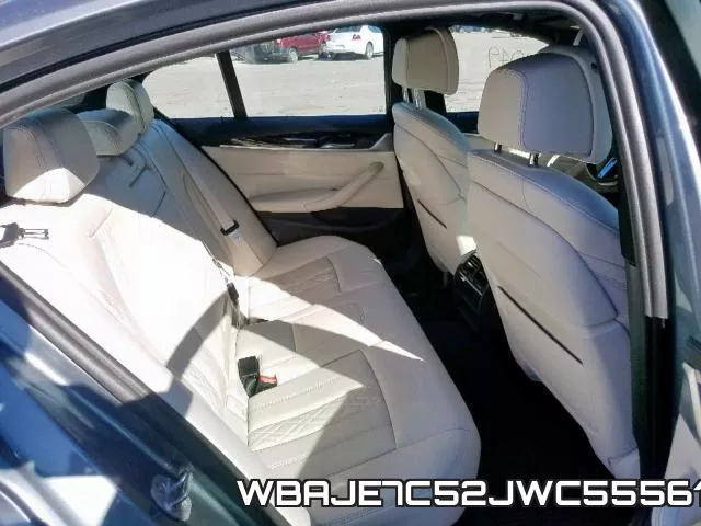 WBAJE7C52JWC55561 фото 7