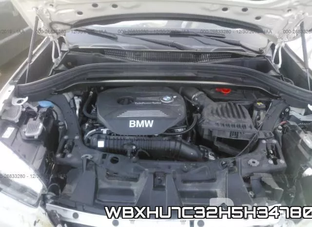 WBXHU7C32H5H34780 фото 2