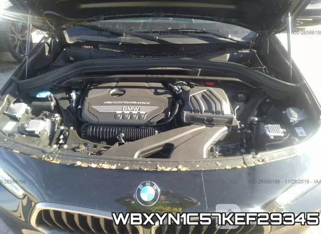 WBXYN1C57KEF29345 фото 2