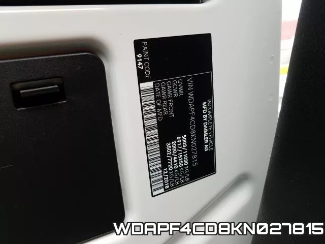WDAPF4CD8KN027815 фото 2