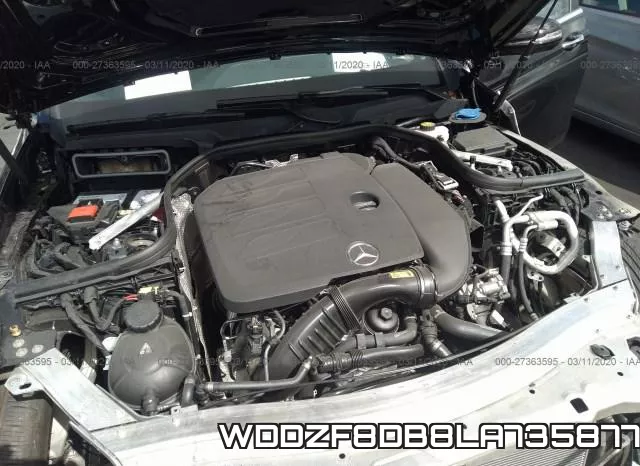 WDDZF8DB8LA735877 фото 2