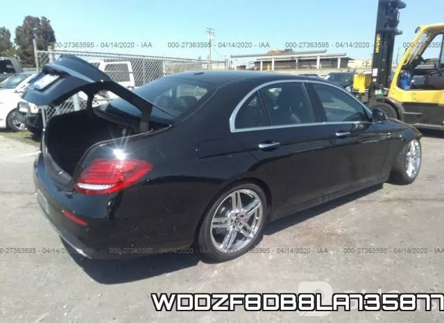 WDDZF8DB8LA735877 фото 5