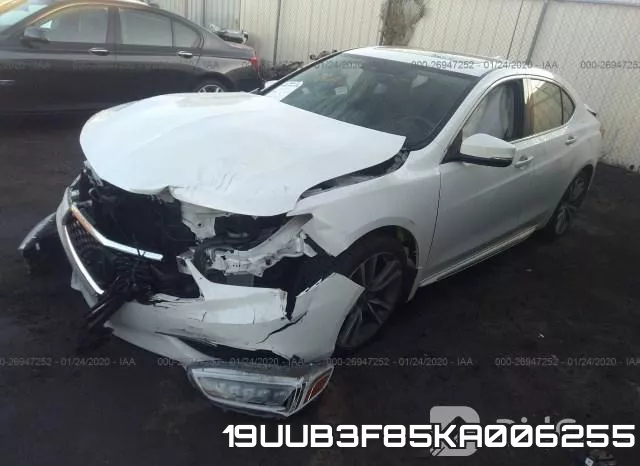 19UUB3F85KA006255 фото 3